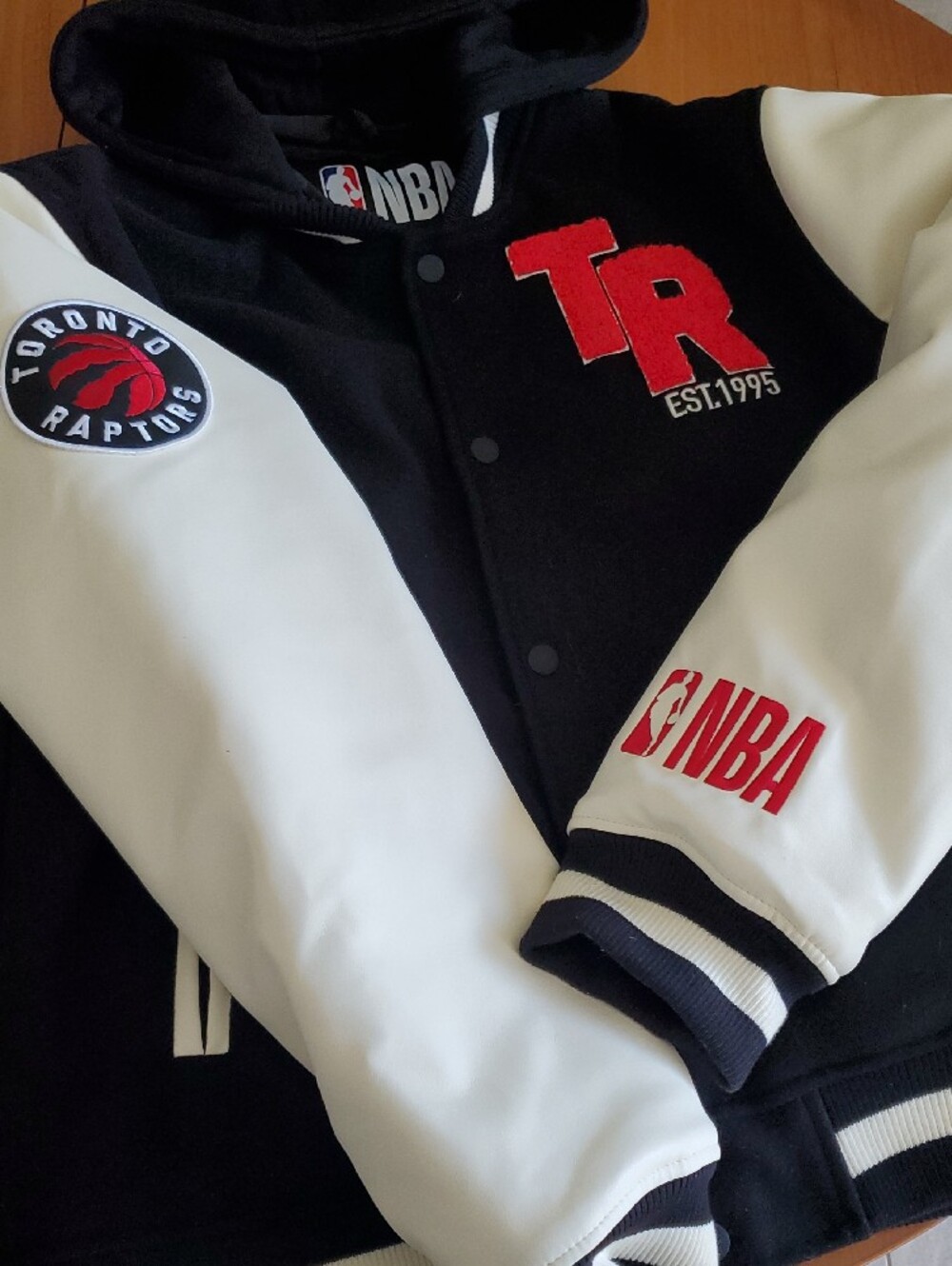 NBA Toronto Raptors Varsity Jacket - Picture 6 of 13